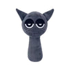 TechMax Solution Grey Sprunki Plush Toys
