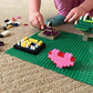 Apostrophe Games Building Blocks Base Plates Compatible With All Major Brands – 2 Pack, 10-1/16' X 10-1/16' Inches Baseplate For Building Bricks – Durable And Sturdy Baseplates (2X Green)