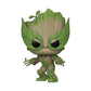 Funko POP! Marvel Wolverine Groot Shorts Collectible Vinyl Figure - Multicolor - Model 79519 - Official Merchandise for Kids & Adults