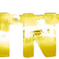 Beistle Gold Foil Happy Anniversary Streamer