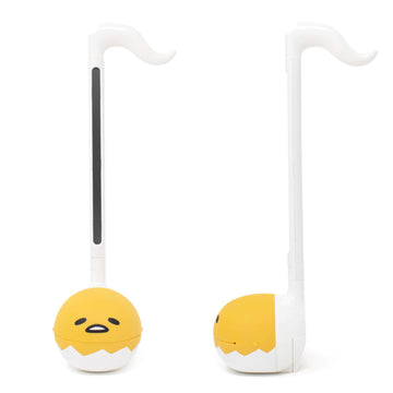 Otamatone Special Edition Sanrio (Gudetama) - Fun Electronic Musical Toy Synthesizer Instrument By Maywa Denki (Official Licensed) [Includes Song Sheet And English Instructions]