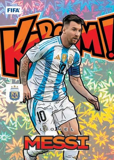 2024-2025 Panini Donruss Soccer Blaster Box - 6 Pack Of 15 Soccer Cards