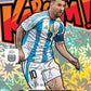 2024-2025 Panini Donruss Soccer Blaster Box - 6 Pack Of 15 Soccer Cards