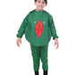 The Dance Bible Watermelon Fancy Dress With Jumpsuit For Kids 2-4 Years | Boys & Girls Fruit Cutout Costume For School Function 