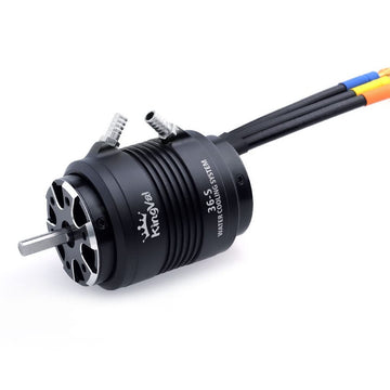 KingVal Replacement 3660 1800KV Brushless Motor Shaft 5mm with Water Cooling Jacket Unit Compatible with RC Boat