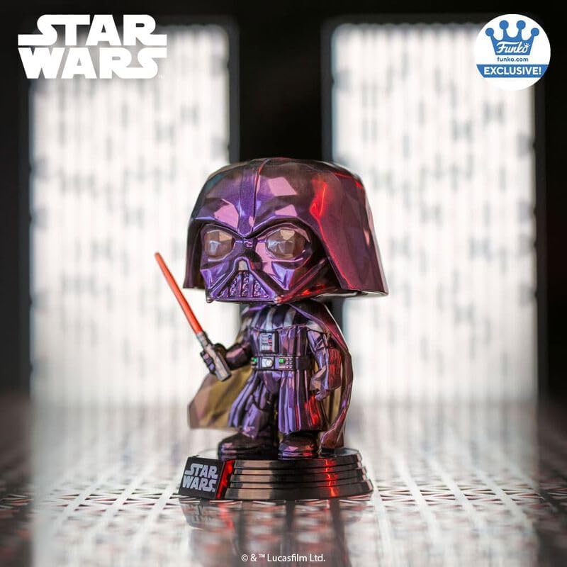 Funko Pop! Vinyl Figure - Star Wars Darth Vader #600 - Funko Shop Exclusive - Black