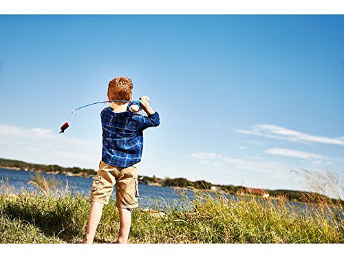 Shakespeare Marvel Spider-Man Play Box, Kids Fishing Tackle Box, Multi-Purpose Tackle Box with Removable Tray, Includes Practice