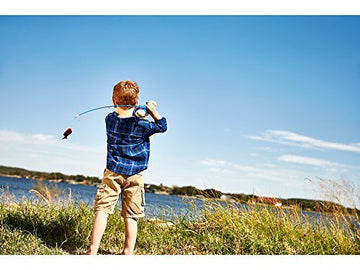 Shakespeare Marvel Spider-Man Play Box, Kids Fishing Tackle Box, Multi-Purpose Tackle Box with Removable Tray, Includes Practice