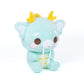 Cuddle Barn Plushgoals - Kai The Mythical Kirin | Blue Kawaii Dragon Folklore Inspired Stuffed Animal Plush Toy, 9 Inches