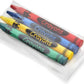 CrayonKing Bulk Crayons - 100 Non-Toxic Crayon Sets (25 Packs of 4) - Assorted Colors, Individually Wrapped for Parties & Classrooms