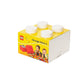 Room Copenhagen, Lego Storage Brick Box - Stackable Storage Solution - Brick 4, White (40030635)