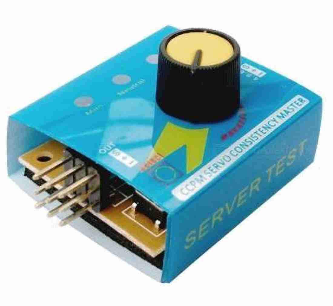Jivith Digital Multi Servo Tester Esc Rc Consistency Ccpm Master Speed Control Educational Electronic Hobby Kit