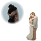 Camsoon Romantic Hug Couple Happy Wedding Anniversary Sculpted Hand-Painted Figurine Gifts For Her Him, In Loving Moments Statue Gift For Engagement Valentine'S Day Birthday