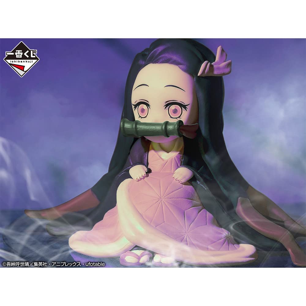 BLUEFIN Demon Slayer KIMETSU Shake The decorative replica blade Smaller NEZUKO Ichiban