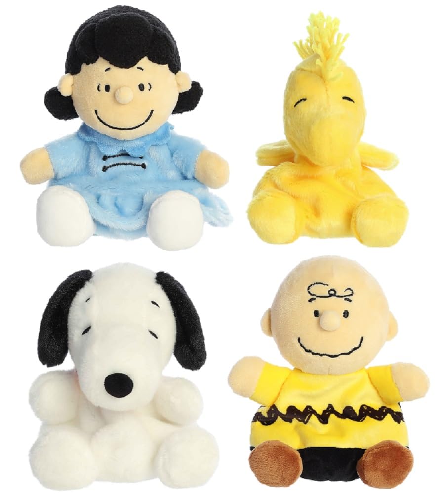 Peanuts Cursor Aurora Peanuts Plush Collection - 5