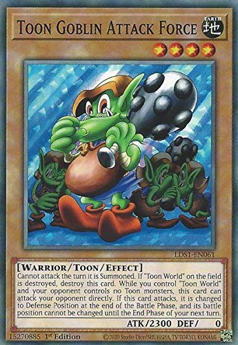 Toon Goblin Attack Force - Lds1-En061 - Common - 1St Edition