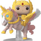 Funko Pop! Rides #279 Masters Of The Universe She-Ra On Swift Wind - Walmart Exclusive