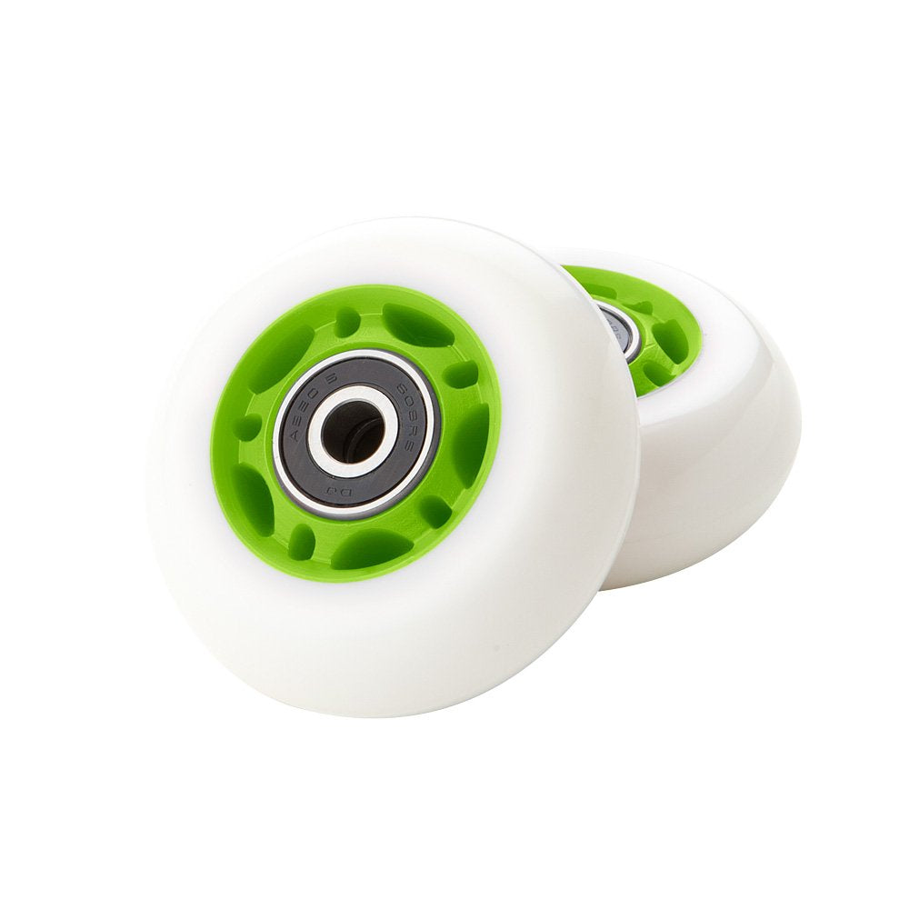 Ripstik Caster Board Replacement Wheel Set (White/Green)