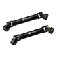 Tcrc 8Pcs Brass High Clearance Chassis Suspension Links Rod Linkage Set For Axial Ax24 Xc-11/24 Rc Crawler Car Upgrade Parts,Bla