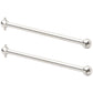 GDOOL 90206 Metal Rear Drive Shafts Spare Parts for 1:12 Bruhless Brushed 901A 903A 905A HM124 RC Car Trucks