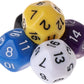 10 Pcs Polyhedral Dice for Dungeons and Dragons 16 Sided Dice Set Polyhedral Dice with Other Table Games with Random Multi Color
