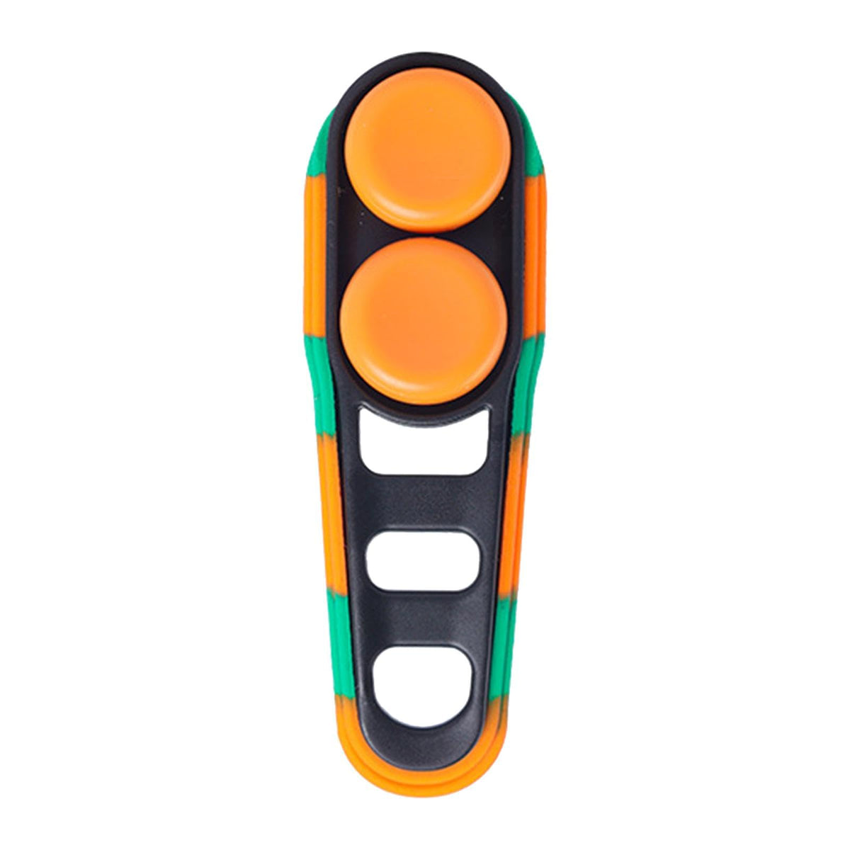 Ilsmysutra Hands Toys Sensory Toy Sensory Relief Toys For Children Adults Party Favors Green Orange