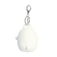 Aurora Playful Molang Keychain Stuffed Animal - Adorable Characters - Playful Fun - White 4 Inches