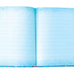 Playhouse Puppy Doodles Shiny Foil Cover Lock & Key Lined Page Diary For Girls
