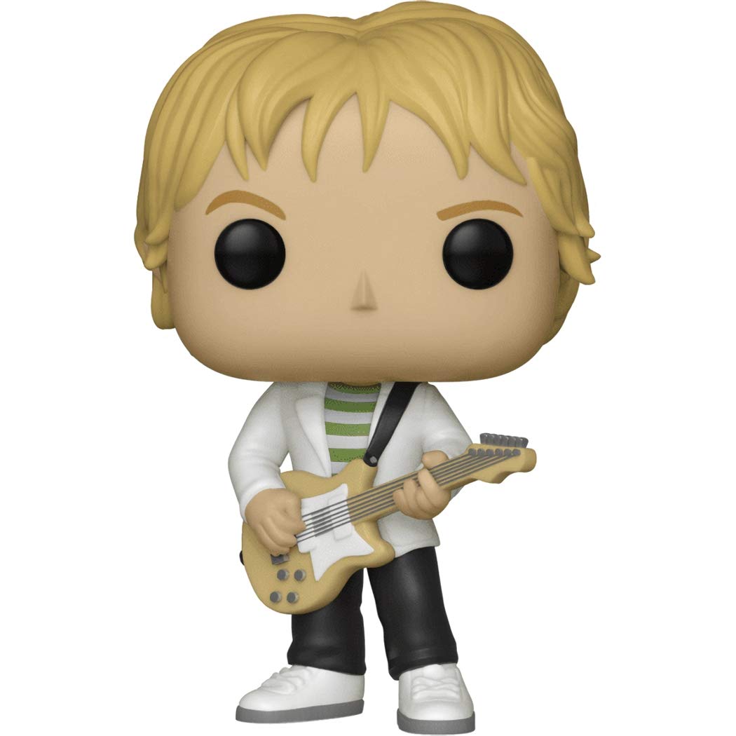 Funko Andy Summers Pop Rocks Vinyl Figure & 1 Compatible Graphic Protector Bundle (40088 - B)