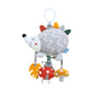 MERISHOPPBaby Hanging Toy Musical Soft Stroller Toy for Boys and Girls 6 to 12 Months Hedgehog|Baby|Toys for Baby|Developmental 