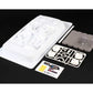 Tamiya 300054491 Building Accessories 1: 10 Rally Cockpit Set Left Hand
