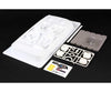 Tamiya 300054491 Building Accessories 1: 10 Rally Cockpit Set Left Hand