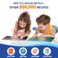 POPERFUN 2 Pack LCD Writing Tablet for Kids, 16 Inch Rechargeable Erasable Doodle Board Colorful Toddler Drawing Pads, Preschool