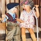Rabtero Boys' Old Man Costume, 100 Days Of School, Size 4-6, Polyester, For Little Kids