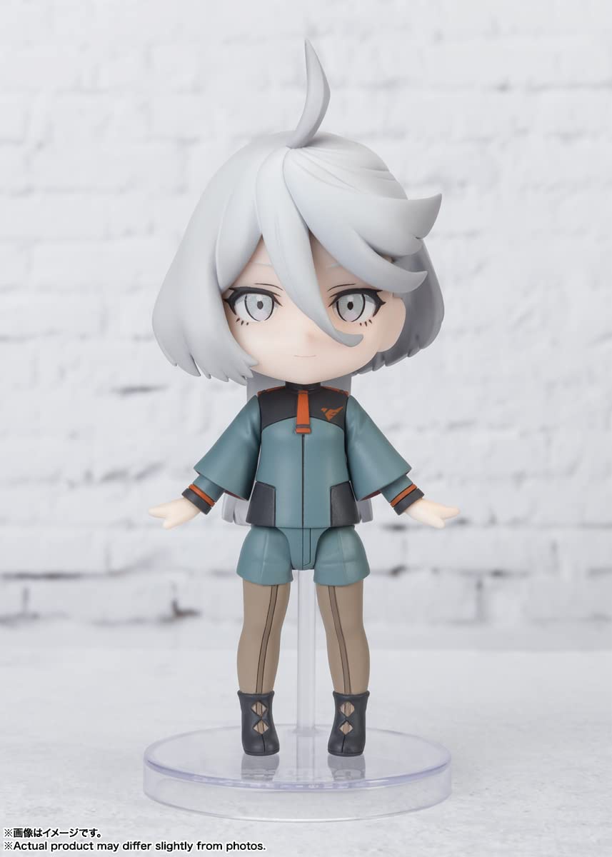 TAMASHII NATIONS - Mobile Suit Gundam: The Witch from Mercury - Miorine Rembran, Bandai Spirits Figuarts mini Action Figure