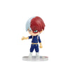 Chibi Masters My Hero Academia Shoto Todoroki Toy | 8Cm Tall Shoto Todoroki Anime Figure In Action Pose | My Hero Academia Shoto Figure Collectible | Collectable My Hero Academia Merchandise