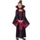 Dress Up America Vampiress Costume For Kids - Girls Vampire Costume - Halloween Vampire Dress