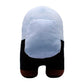 Among Us Mega 12' Plush (White W/Tuxedo)