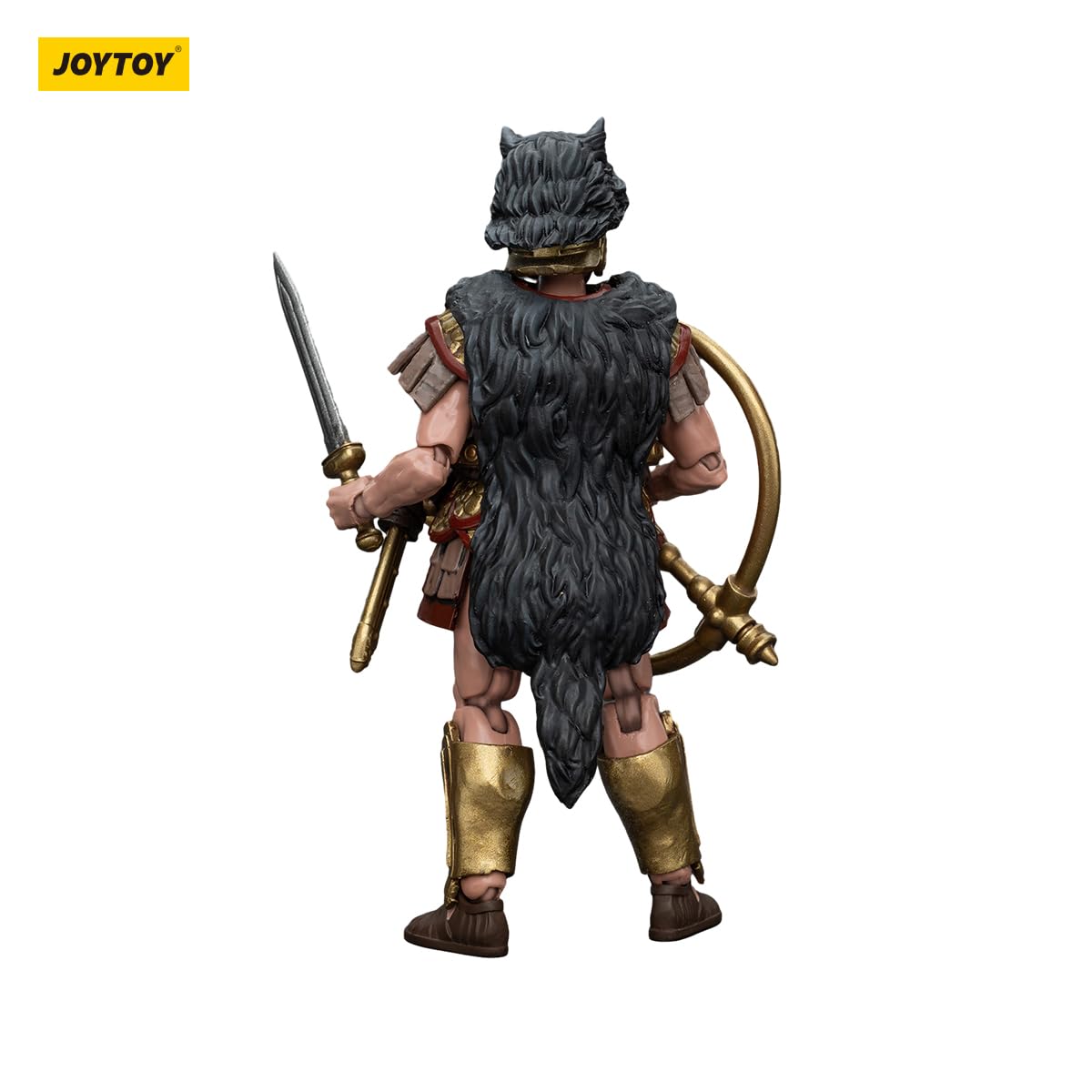 JOYTOY 1/18 Strife Roman Republic Collector's Edition Action Figure Cohort Iv Buccinator-4.25inch