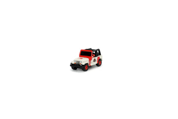 Jada Toys Nano Hollywood Rides Jurassic World 3 PK, Red