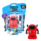Mukikim Tracerbot - Blue – Mini Inductive Robot That Follows The Black Line You Draw. Fun, Educational, And Interactive Stem Toy With Limitless Ways To Play! Promotes Logic And Creativity Training