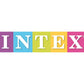 Intex Lil' Whale Inflatable Pool Float: Animal Pool Toy For Kids – 2 Heavy-Duty Handles – 88Lb Weight Capacity – 60' X 45' – For Ages 3+