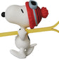 Medicom Peanuts Skier Snoopy Udf Fig Series 12
