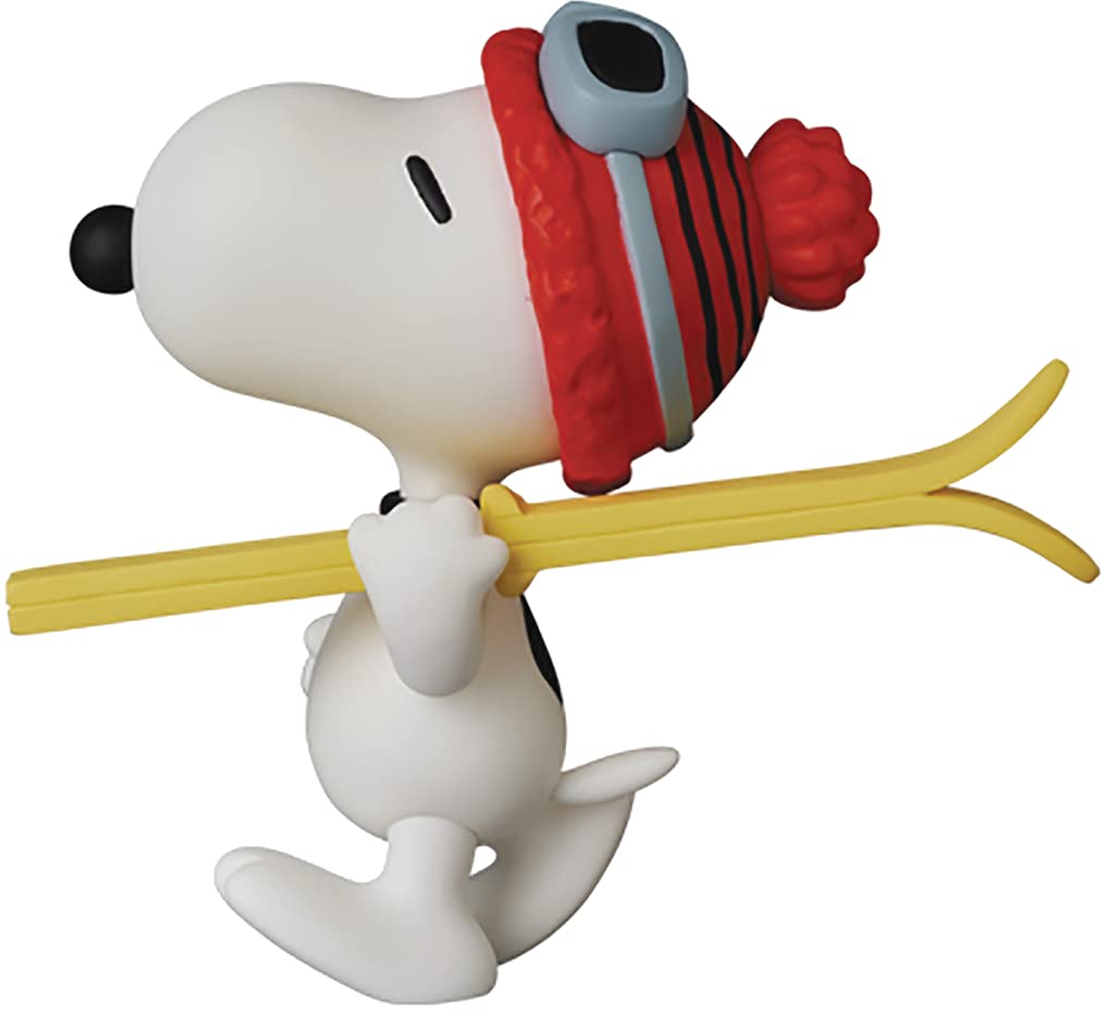 Medicom Peanuts Skier Snoopy Udf Fig Series 12