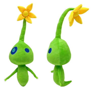 Hxlai 2023 Pikmin Plush - 8Inch Glow Pikmin Plushie Toys For Game Fans Gift - Soft Stuffed Figure Doll For Kids And Adults