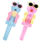 UPKOCH Lollipop Case, 2pcs Creative Lollipop Robot Holder, Novelty Robot Toy Creative Design Eat Lollipop, Dinosaur Shape Lollip