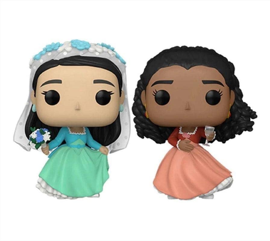 Funko Pop! Broadway: Hamilton - Eliza & Angelica 2Pk