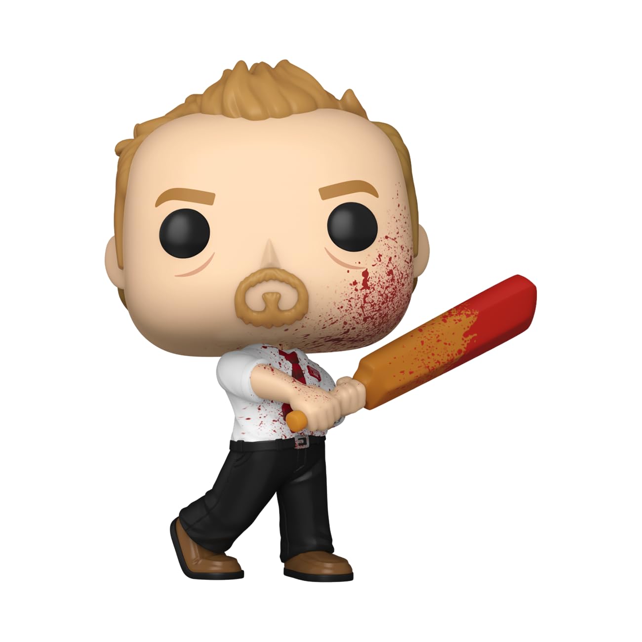 Funko Pop Games: Fusion - Shaun - Shaun Of The Dead - Collectable Vinyl Figure - Gift Idea - Official Merchandise - For Kids & Adults - Horror Fans - Model Figure For Collectors And Display
