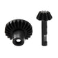 Vgoohobby Steel Front & Rear Axle Gear Drive Shaft Gears Compatible with WPL 1/16 B16 B24 B36 C14 C24 MN Model D90 D91 D99 MN99S