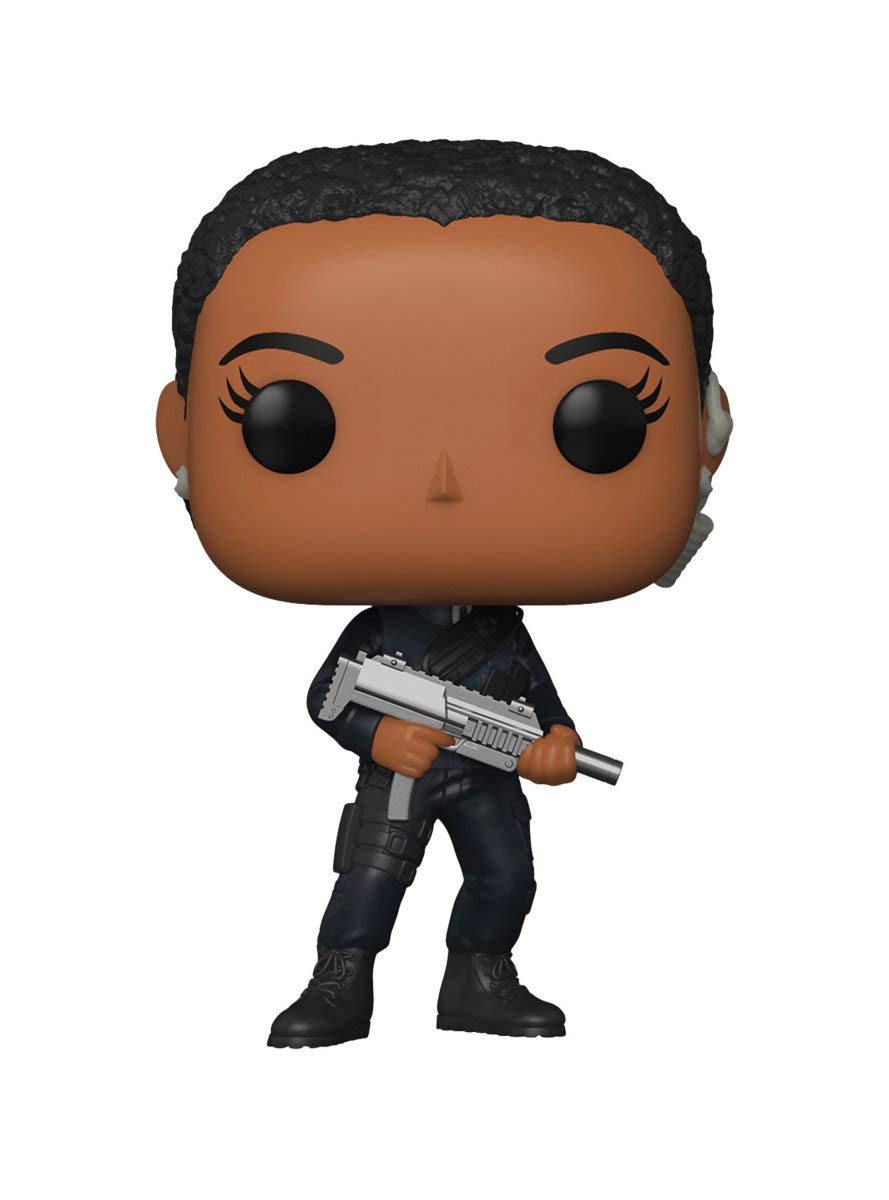 Funko Pop! Movies: James Bond - Nomi, Multicolor, 3.75 Inches